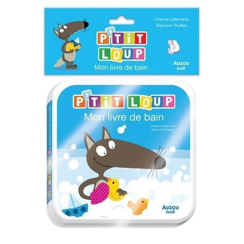 P'tit Loup - Mon Livre De Bain on Productcaster.