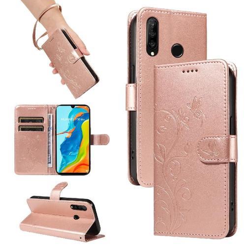 Flip Étui Pour Huawei P30 Lite Étui De Téléphone Portefeuille Avec ... on Productcaster.