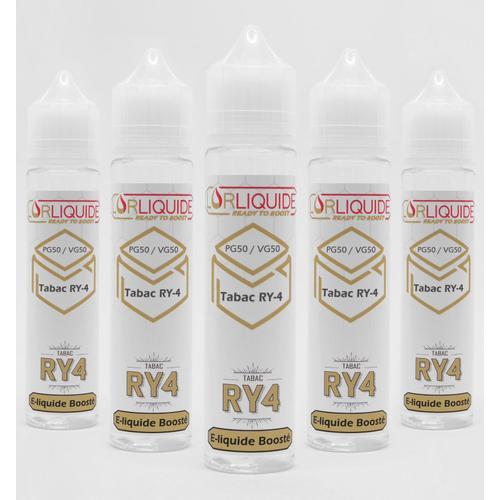 E-liquide Prêt à Booster 50ml LorLiquide - Tabac RY-4 on Productcaster.