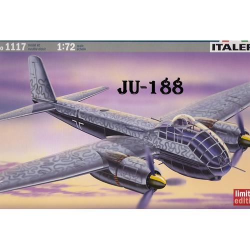 Junkers 88 Rache Maquette Plastique 1/72 Ita1117-Italeri on Productcaster.