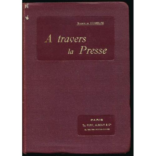 A Travers La Presse on Productcaster.