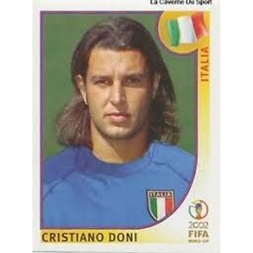 Panini World Cup 2002 Cristiano Doni on Productcaster.