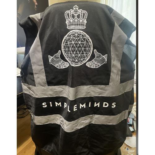 Very Rare -Simple Minds - Global Tour 2024 / Band's Crew Work Outfit on Productcaster.