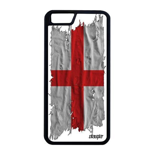 Coque Iphone 6 6s Plus Silicone Drapeau Angleterre Anglais Football... on Productcaster.