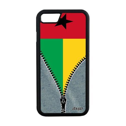 Coque Silicone Iphone 7 Drapeau Guinee Bissau Guineen Alu Case Smar... on Productcaster.