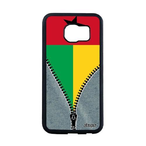 Coque Silicone S6 Edge Drapeau Guinee Bissau Guineen Pas Cher Jo Sa... on Productcaster.