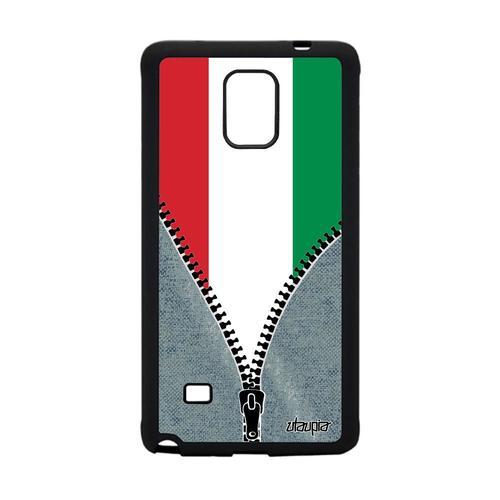 Coque Samsung Galaxy Note 4 Silicone Drapeau Hongrie Hongrois Porta... on Productcaster.