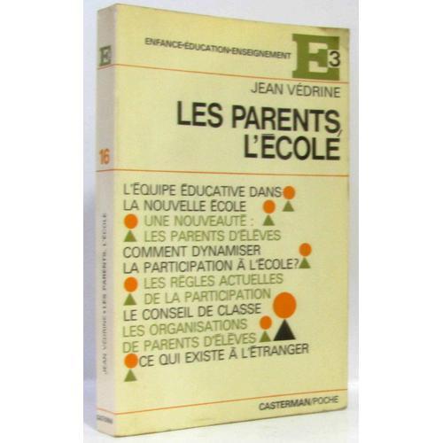 Les Parents L'École -Enfance Éducation Enseignement E3 on Productcaster.