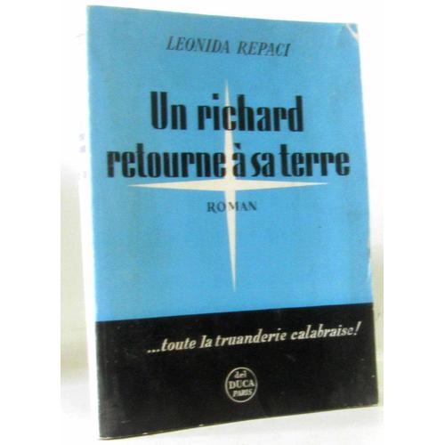 Un Richard Retourne À Sa Terre (Service De Presse, Non Coupé) on Productcaster.