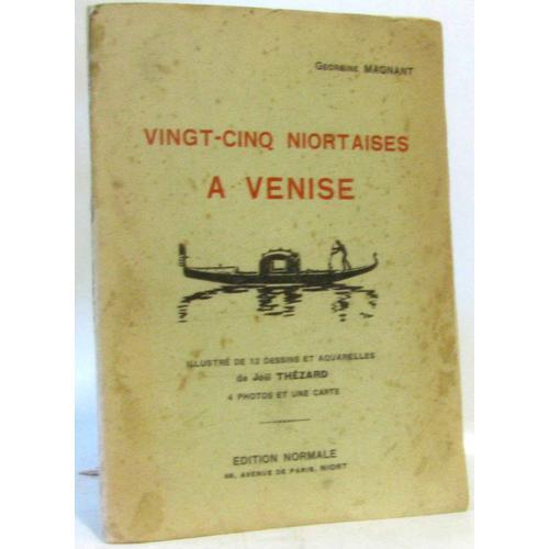 Vingt-Cinq Niortaises À Venise on Productcaster.