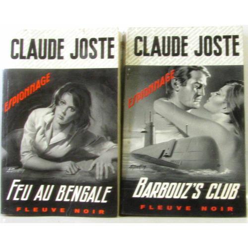 2 Livres: Feu Au Bengale + Barbouz'S Club on Productcaster.