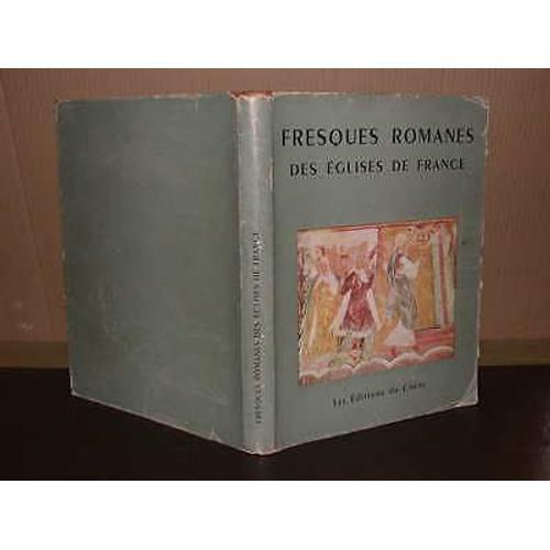 Fresques Romanes Des Églises De France Format (Livre) on Productcaster.