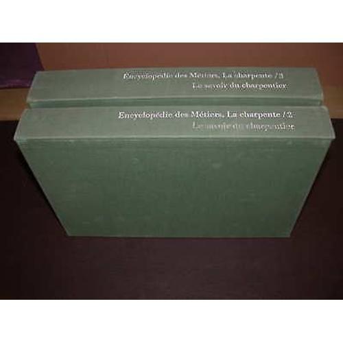 Encyclopédie Des Métiers. La Charpente Et La Construction En Bois. ... on Productcaster.