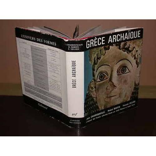 Grèce Archaïque de Charbonneaux, Jean Format (Livre) on Productcaster.