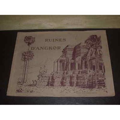 Ruines D'Angkor Format (Livre) on Productcaster.