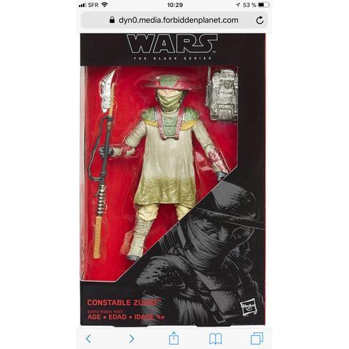 Figurine Hasbro 2015 Star Wars Black Series - Constable Zuvio on Productcaster.