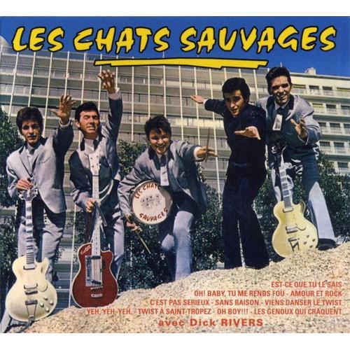 Les Chats Sauvages - Cd Digipack - 2015 on Productcaster.