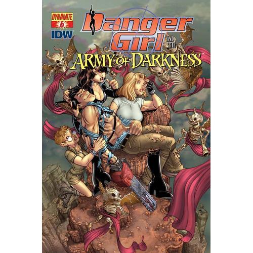 Danger Girl & The Army Of Darkness # 6 ( Of 6, V.O. 2011 ) ** C... on Productcaster.