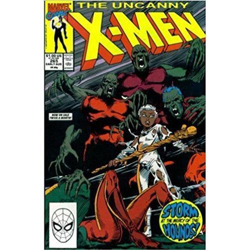 Uncanny X-Men # 265 ( V.O. 1990 , Young Storm ) on Productcaster.