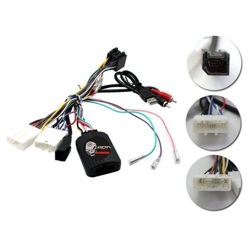 Interface Commande au volant NS011C Nissan Qashqai ap14 Clarion on Productcaster.