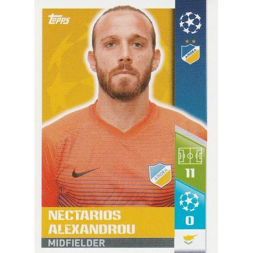 N°529 - Stickers Image Topps Champions League 2017 / 2018 - Nectari... on Productcaster.