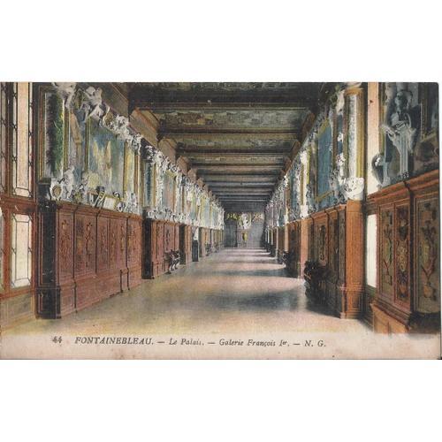 Fontainebleau - Le Palais - Galerie François 1er on Productcaster.