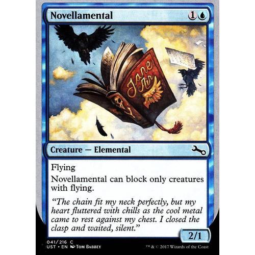 Novellamental - Mtg - Unstable Vo - C - 41/216 on Productcaster.