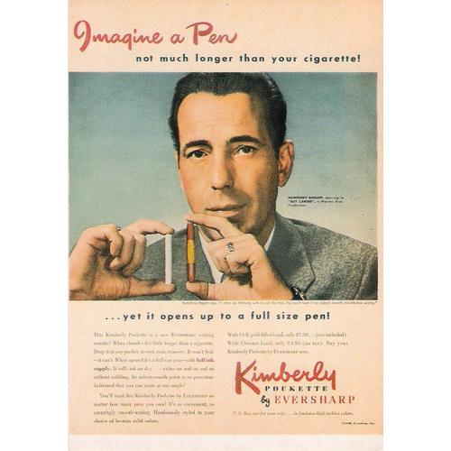 Cp : Humphrey Bogart (Zreik - Stars Et Pub 4) on Productcaster.