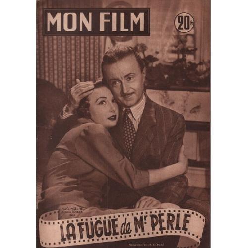 La Fugue De Mr. Perle / Revue Mon Film N° 362 / Noel-Noel Et Arlett... on Productcaster.