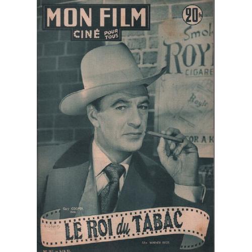 Le Roi Du Tabac / Revue Mon Film N° 267 / Gary Cooper on Productcaster.