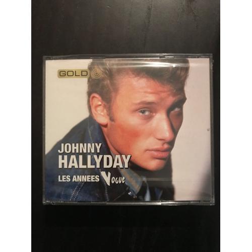 Johnny Hallyday Les Années Vogue Gold on Productcaster.