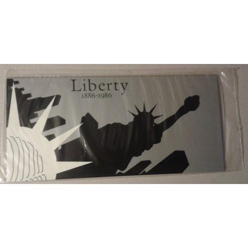 Statue Of Liberty Folder 8 Mint Stamps & Plastic Mounts 1886-1986 N... on Productcaster.