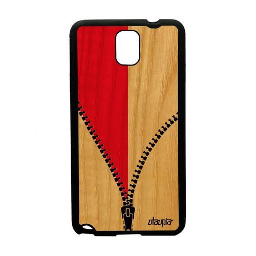 Coque Samsung Note 3 Bois Silicone Drapeau Monaco Monegasque Footba... on Productcaster.