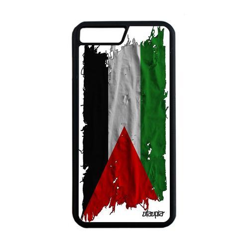 Coque Iphone 8 Plus Silicone Drapeau Palestine Palestinien Jo Footb... on Productcaster.