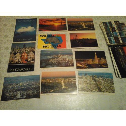 Lot De 53 Cartes Postales , Etats Unis on Productcaster.