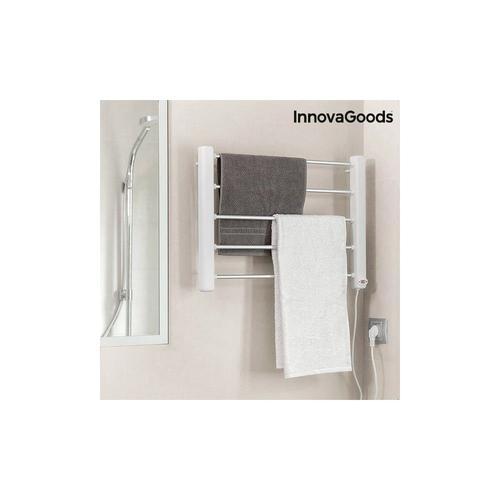 Porte-Serviettes Électrique Mural InnovaGoods 65W Blanc Gris (5 Bar... on Productcaster.