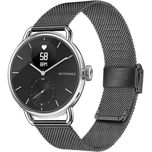 Compatible Avec Withings Scanwatch 42mm Bracelet, 20mm Bracelet En ... on Productcaster.