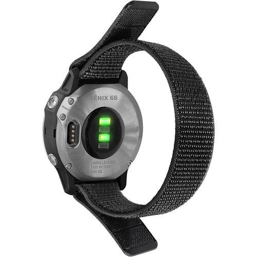 Bracelet Fenix 5s/Fenix 6s Bande, 20mm Nylon Sport Bracelet Pour Fe... on Productcaster.