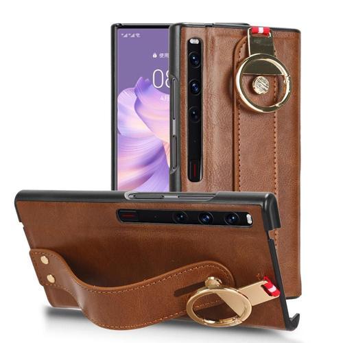 Étui Pour Huawei Mate Xs Compatibilité Cuir Pu Premium Commodité Sa... on Productcaster.