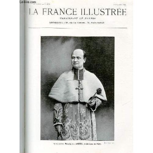 La France Illustree N° 1732 - Sa Grandeur Monseigneur Amette, Arche... on Productcaster.