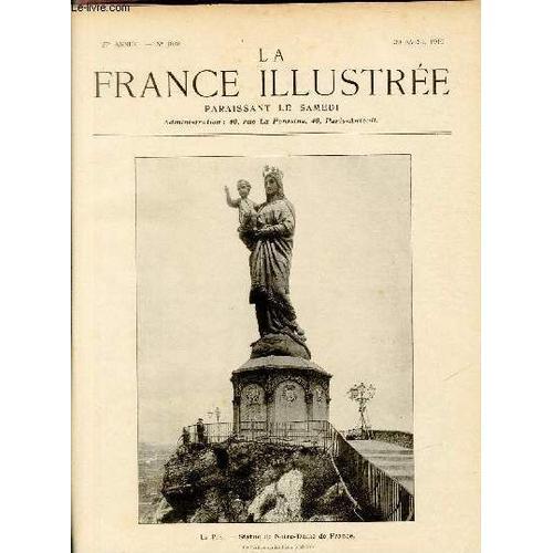 La France Illustree N° 1848 - Le Puy, Statue De Notre-Dame De France. on Productcaster.