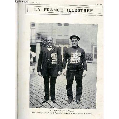 La France Illustree N° 2009 - Les Sauveteurs Leprêtre Et Delannoy, ... on Productcaster.