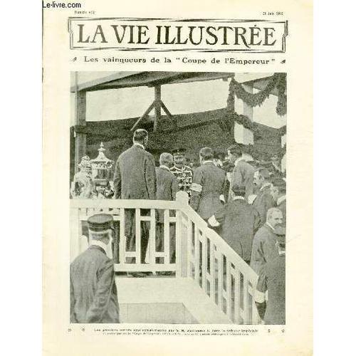 La Vie Illustree N° 453 Les Vainqueurs De La Coupe De L'empereur on Productcaster.