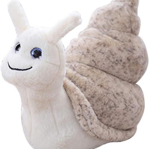 Peluche Escargot Mignon, Animal En Peluche, Poupée Pour Enfant Fill... on Productcaster.