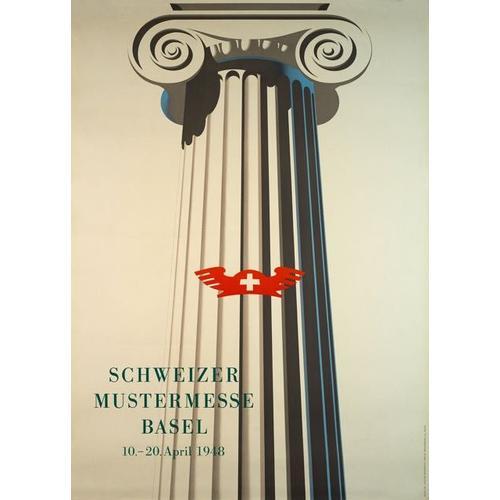 Affiche Mustermesse Basel on Productcaster.