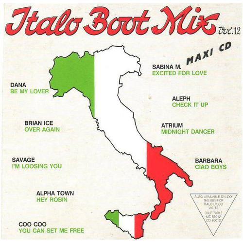 Italo Boot Mix Vol 12 on Productcaster.