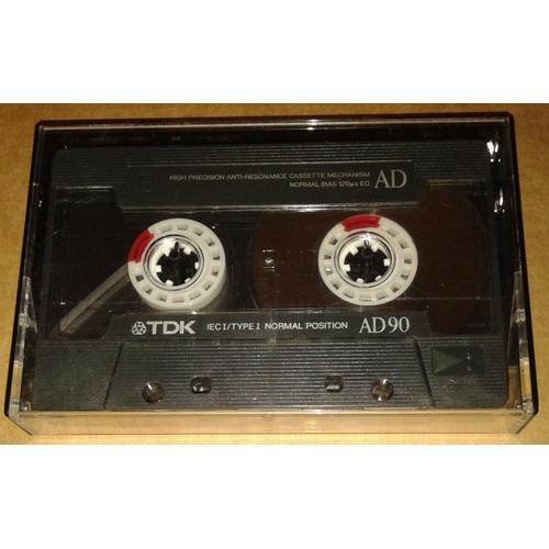 Cassette Audio Tdk Ad Iec I Type I 90min 120 Us on Productcaster.