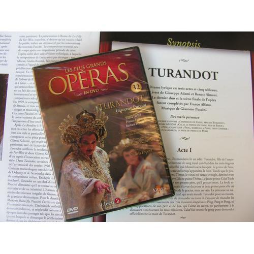 Turandot Giacomo Puccini on Productcaster.