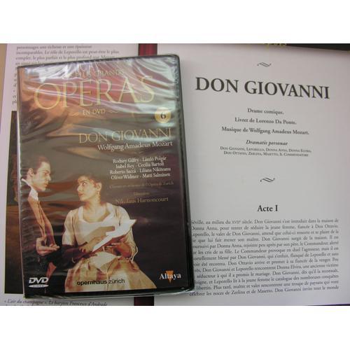 Don Giovanni Wolfgang Amadeus Mozart on Productcaster.