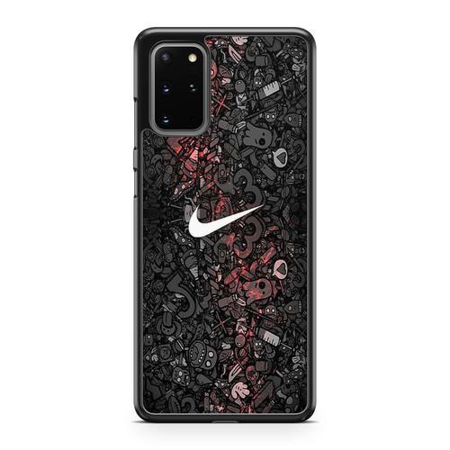 Coque Pour Samsung Galaxy Note 20 Ultra Silicone Tpu Nike Vintage T... on Productcaster.